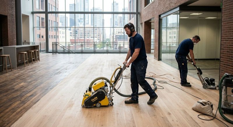 Commercial Hardwood Service in Arvada, CO