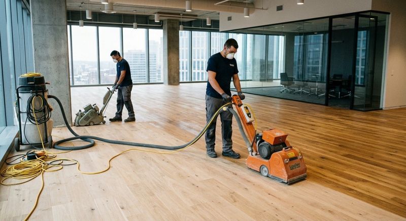 Commercial Hardwood Service in Douglas County, CO