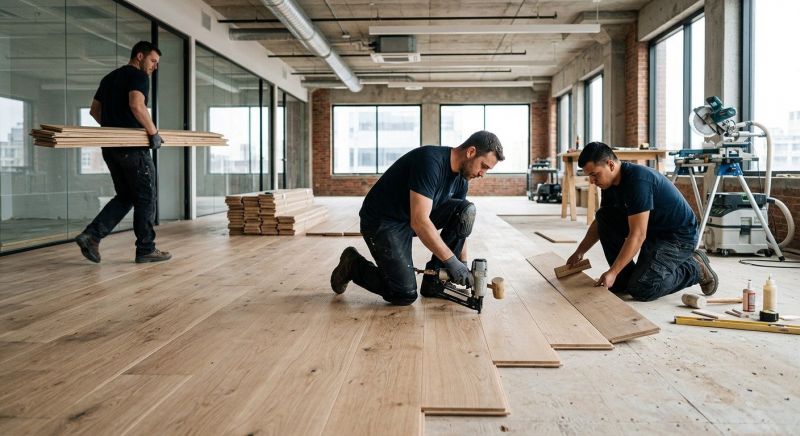 Commercial Hardwood Service in Evergreen, CO