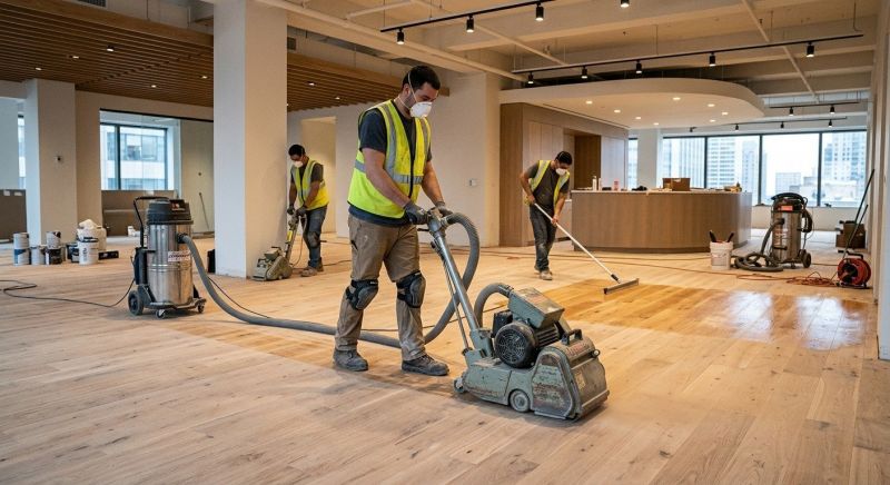 Commercial Hardwood Service in Park County, CO