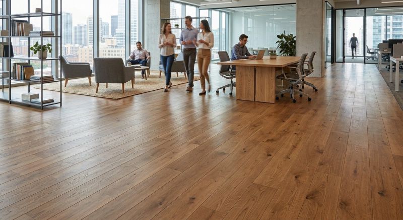 Commercial Hardwood Service in Sedalia, CO