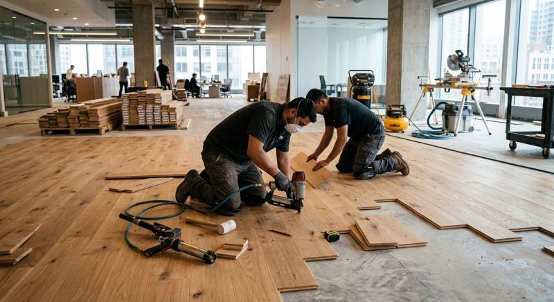 Commercial Hardwood Service in Wheat Ridge, CO