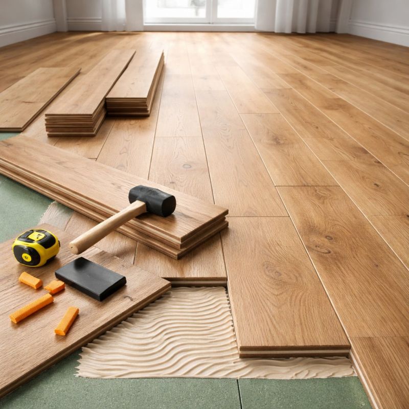 Engineered Wood Installation in Conifer, CO