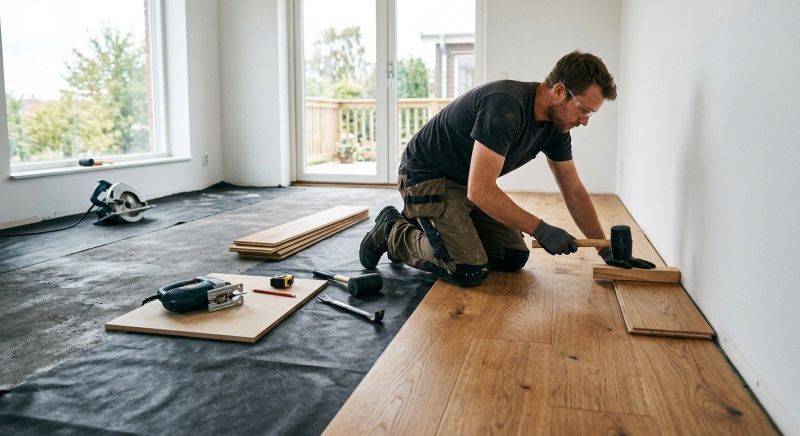 Engineered Wood Installation in Conifer, CO