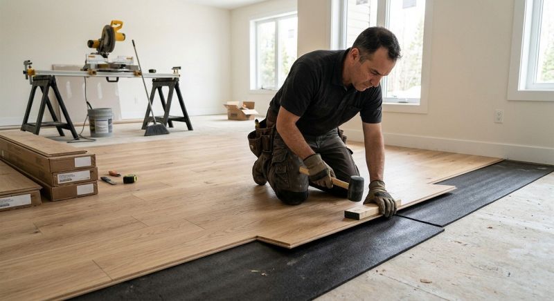 Engineered Wood Installation in Conifer, CO