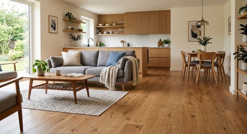 Engineered Wood Installation in Conifer, CO
