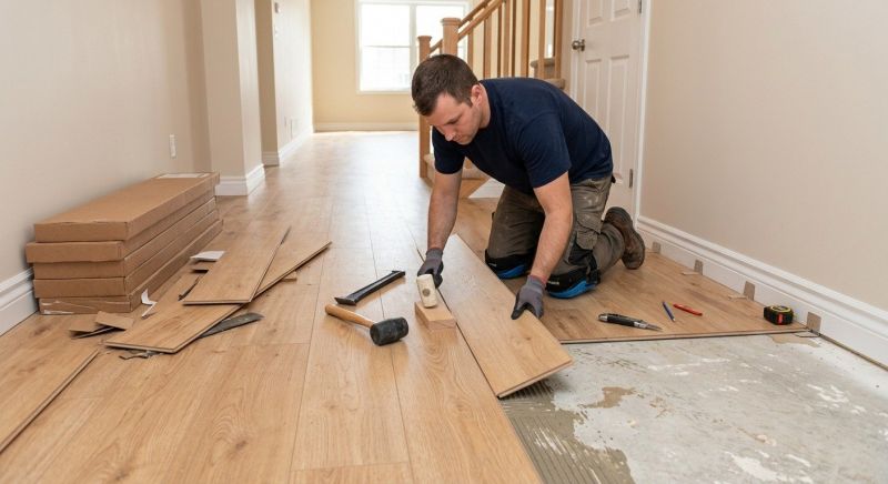 Laminate Floor Installation in Black Hawk, CO