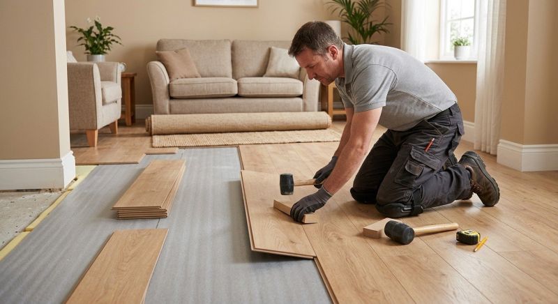 Laminate Floor Installation in Douglas County, CO