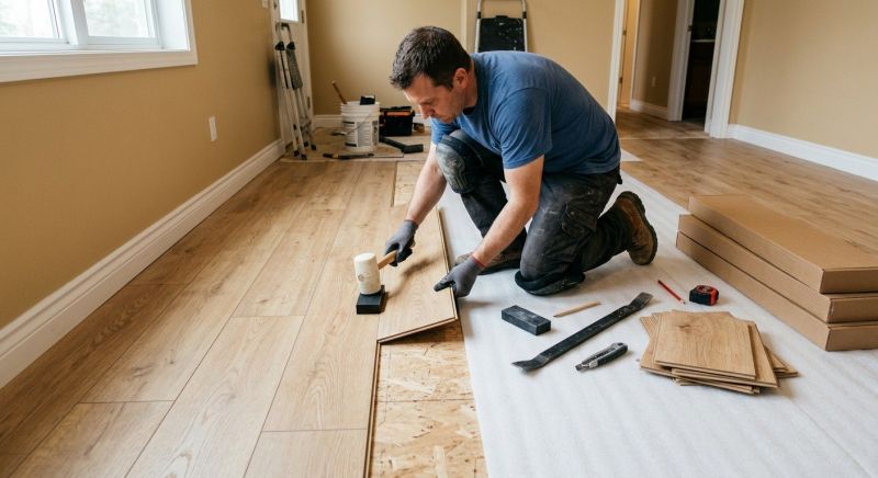 Laminate Floor Installation in Jefferson County, CO