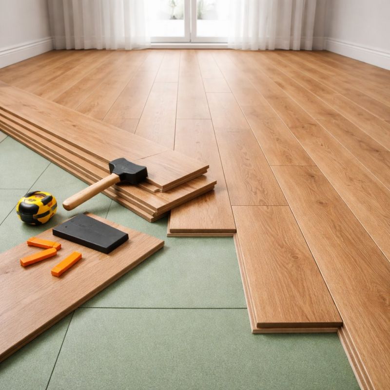 Laminate Floor Installation in Jefferson County, CO