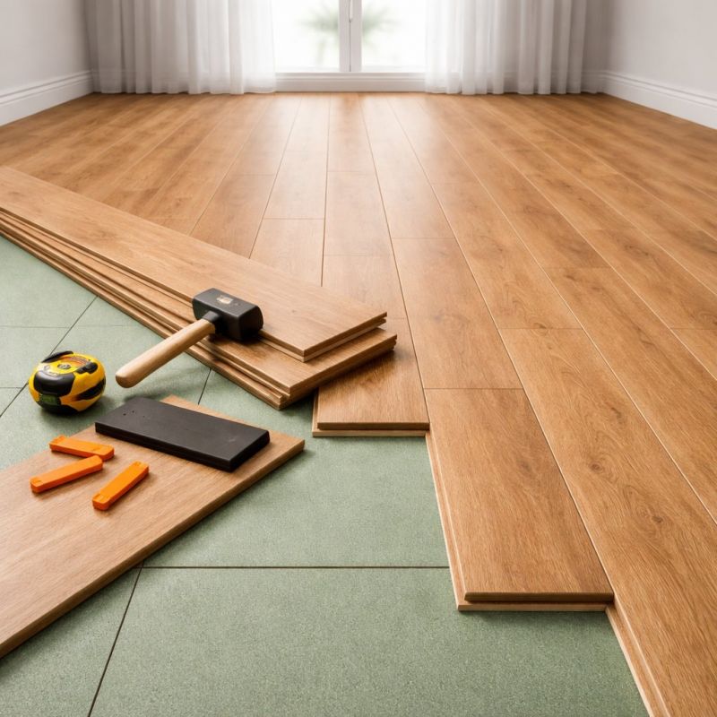 Laminate Floor Remodeling in Conifer, CO