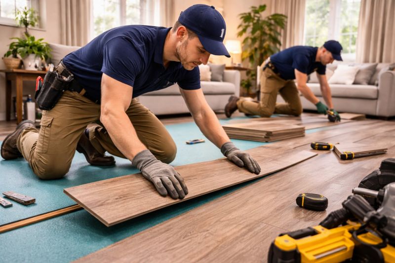 Laminate Floor Replacement in Black Hawk, CO