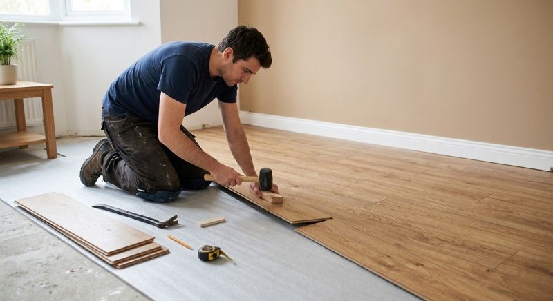 Laminate Floor Replacement in Denver, CO