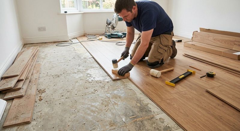 Laminate Floor Replacement in Denver, CO