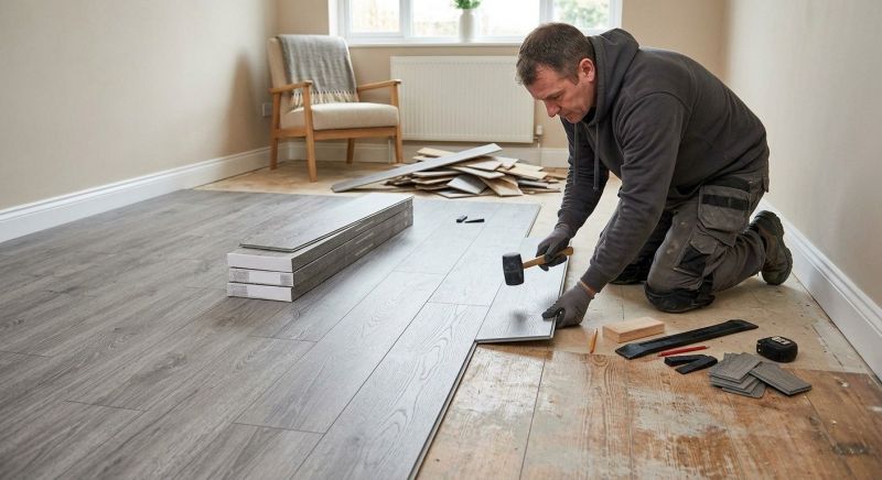 Laminate Floor Replacement in Douglas County, CO