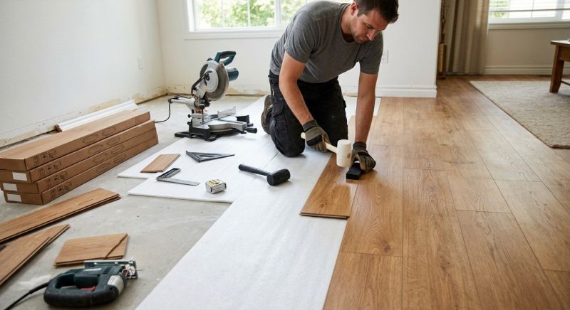 Laminate Floor Replacement in Gilpin County, CO