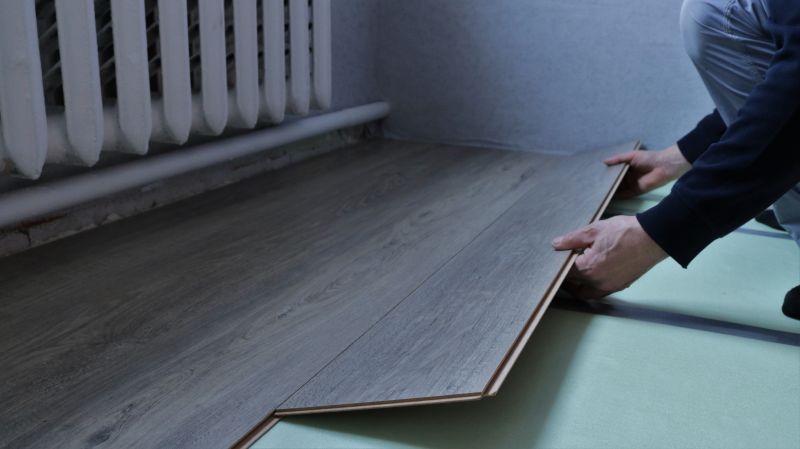 Laminate Floor Replacement in Golden, CO