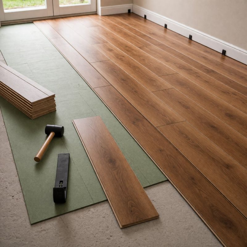 Laminate Floor Replacement in Jefferson County, CO