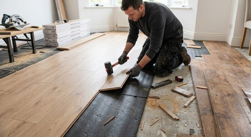 Laminate Floor Replacement in Conifer, CO