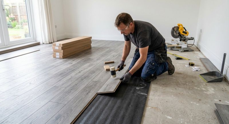 Laminate Tile Installation in Conifer, CO