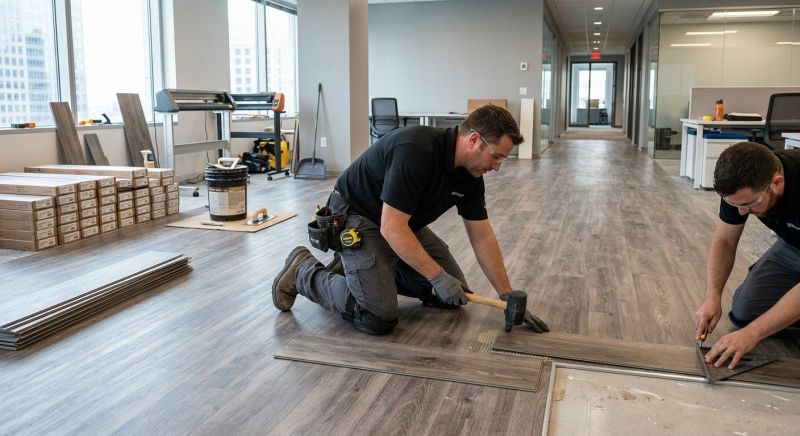 Linoleum Floor Installation in Indian Hills, CO