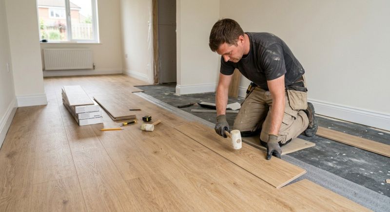 Linoleum Floor Installation in Morrison, CO