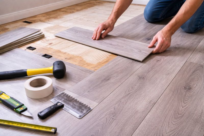 Linoleum Floor Installation in Sedalia, CO