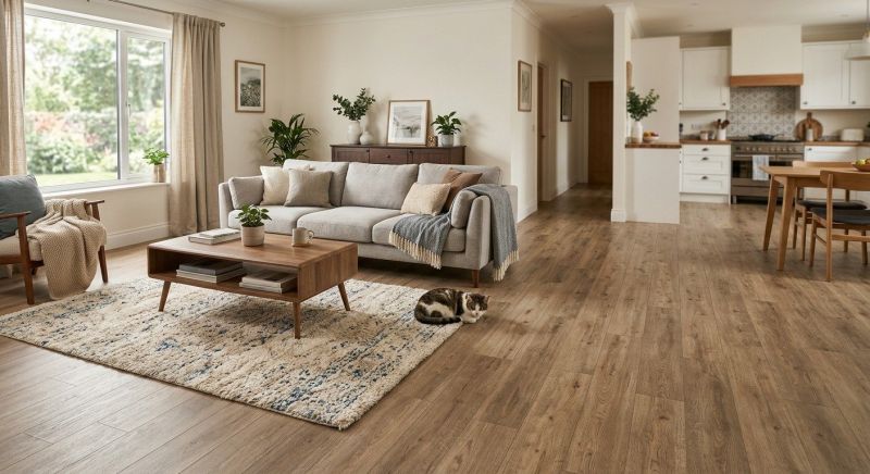 Luxury Vinyl Tile Installation in Gilpin County, CO