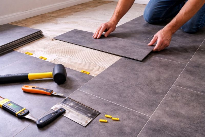 Luxury Vinyl Tile Installation in Littleton, CO