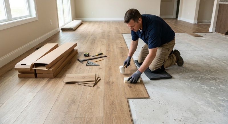 Luxury Vinyl Tile Installation in Morrison, CO