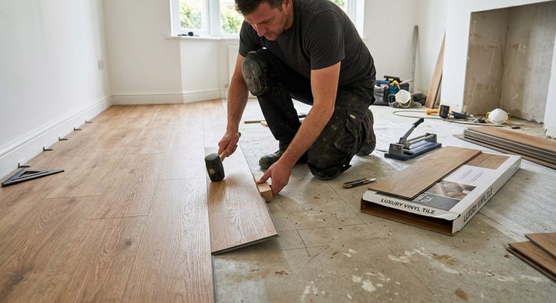 Lvt Flooring Installation in Douglas County, CO