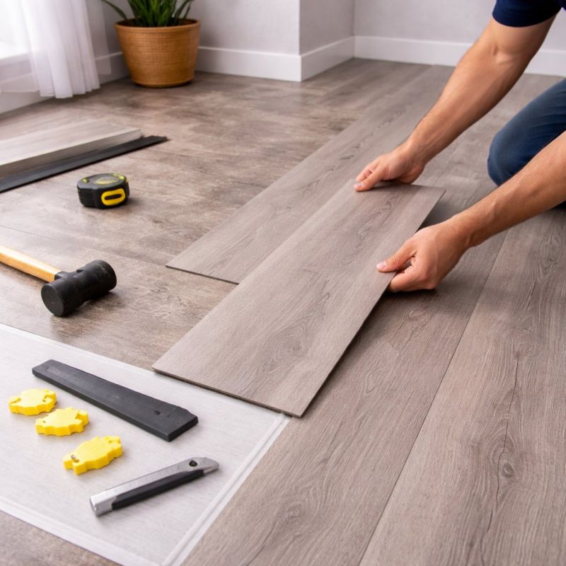 Lvt Flooring Installation in Douglas County, CO