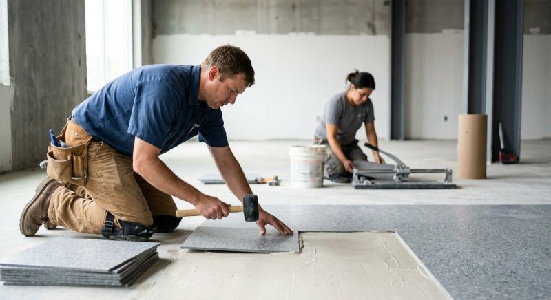 Lvt Flooring Installation in Gilpin County, CO