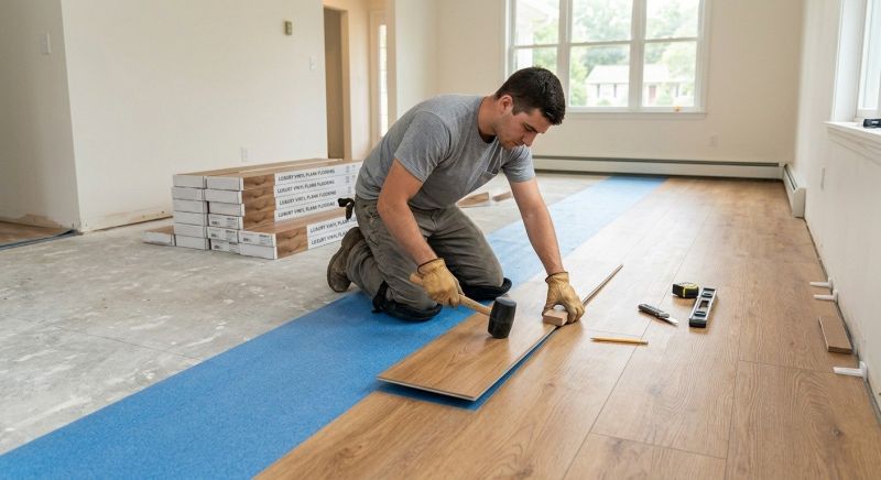 Lvt Flooring Installation in Golden, CO