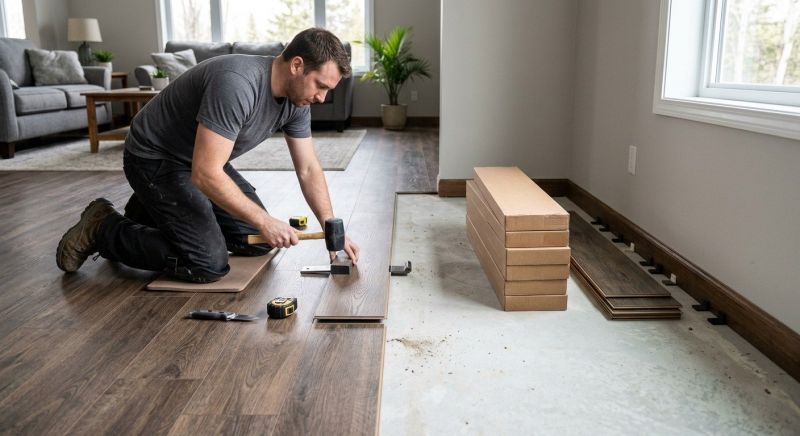 Lvt Replacement in Conifer, CO