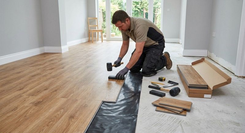 Lvt Replacement in Conifer, CO