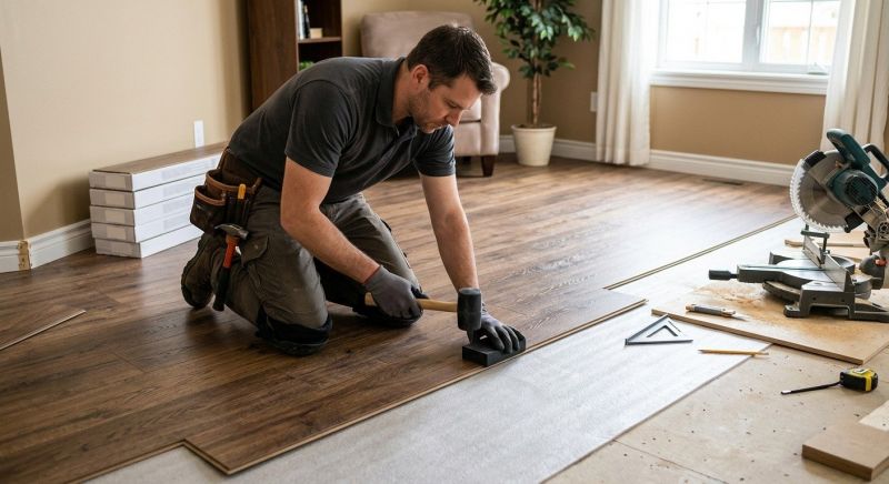 Plank Laminate Installation in Conifer, CO