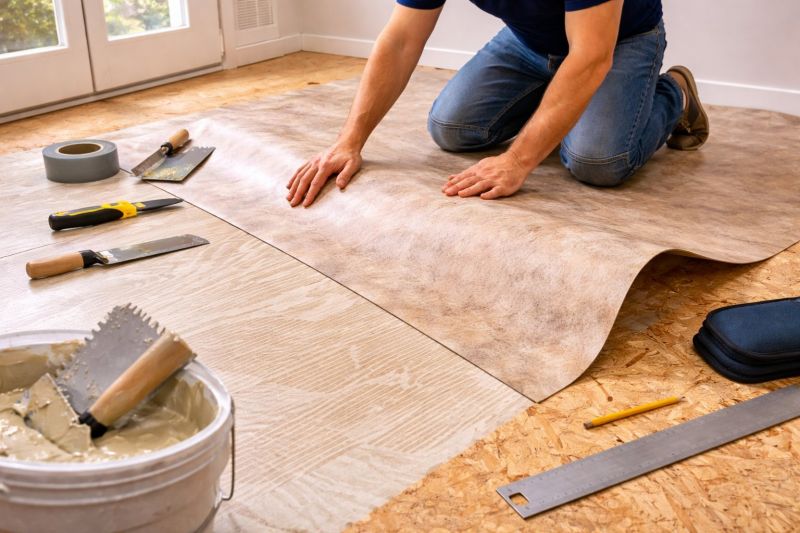 Sheet Flooring Installation in Indian Hills, CO