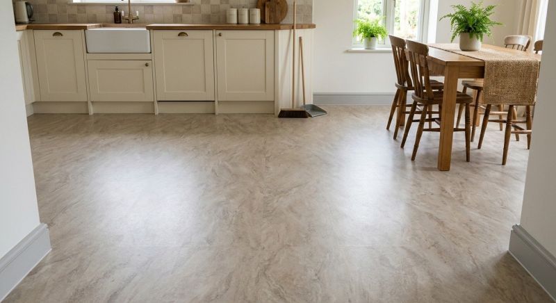 Sheet Linoleum Installation in Bailey, CO
