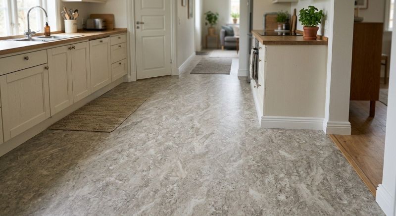 Sheet Linoleum Installation in Jefferson County, CO