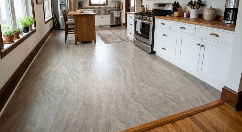 Sheet Linoleum Installation in Conifer, CO