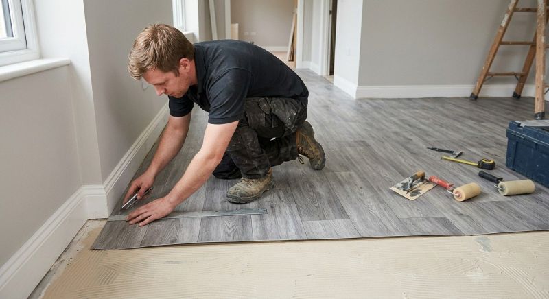 Sheet Vinyl Installation in Gilpin County, CO