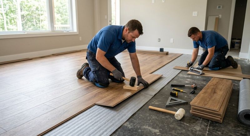 Vinyl Flooring Installation in Bailey, CO
