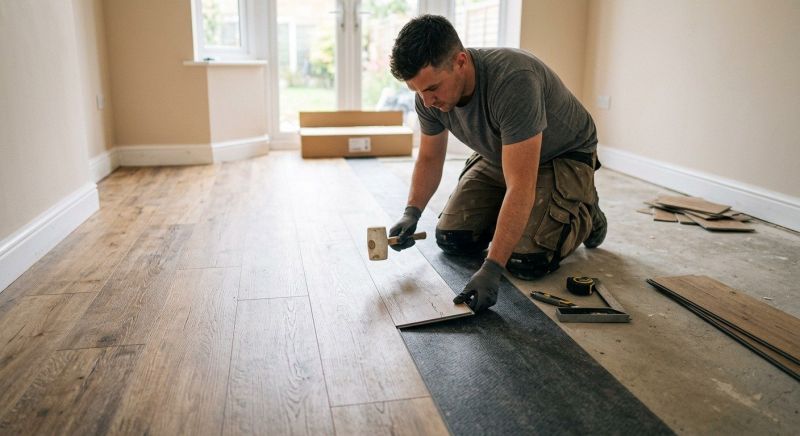 Vinyl Flooring Installation in Bailey, CO