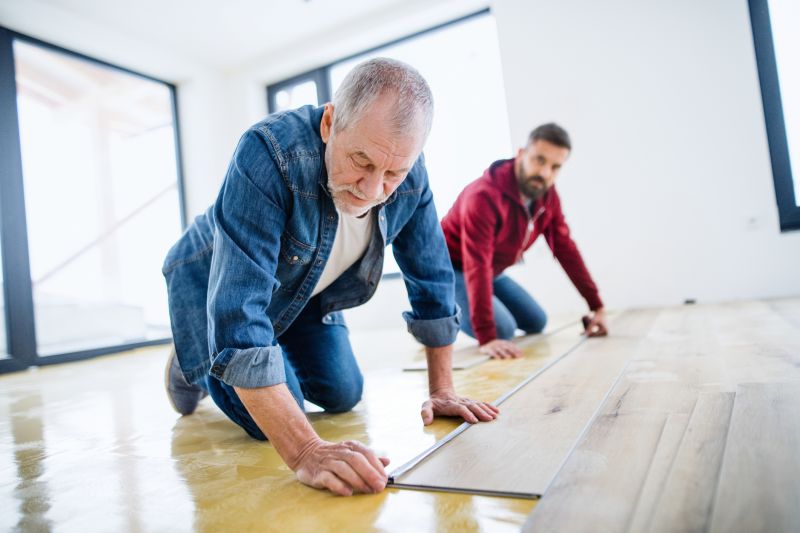 Vinyl Flooring Installation in Evergreen, CO