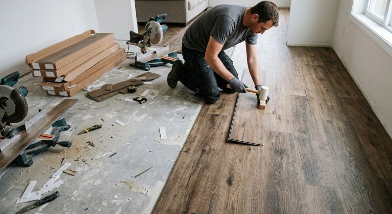 Vinyl Flooring Installation in Indian Hills, CO