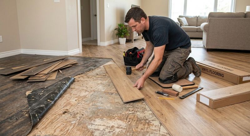 Vinyl Flooring Installation in Park County, CO
