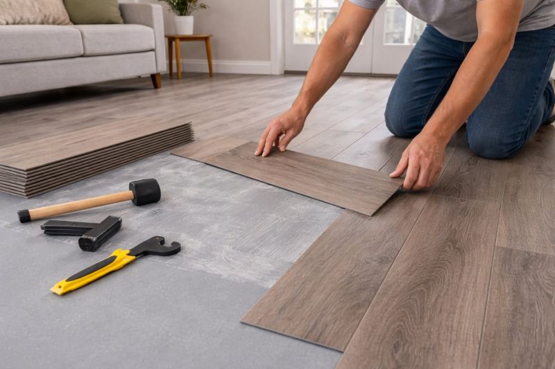 Vinyl Flooring Installation in Sedalia, CO