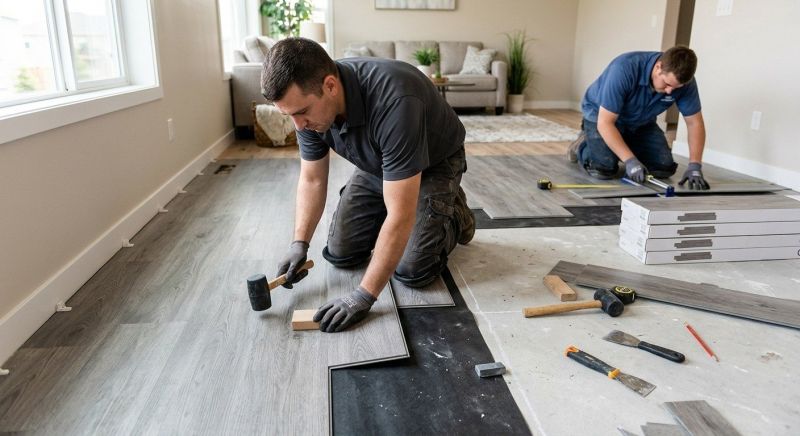 Vinyl Flooring Service in Conifer, CO