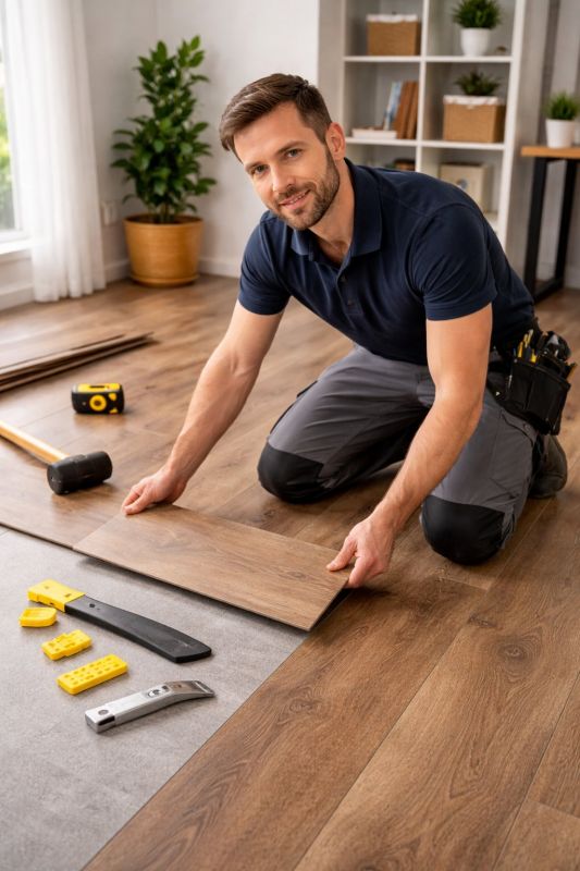 Vinyl Flooring Service in Conifer, CO
